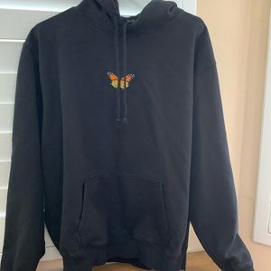 Brandy Melville Butterfly Sweatshirt